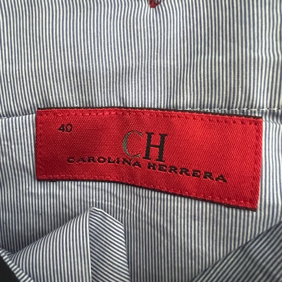 Carolina Herrera Men’s Brown Pants - Picture 3 of 3
